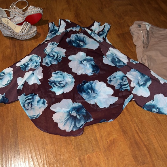 Simply Vera Vera Wang Shirt XS - Picture 7 of 8